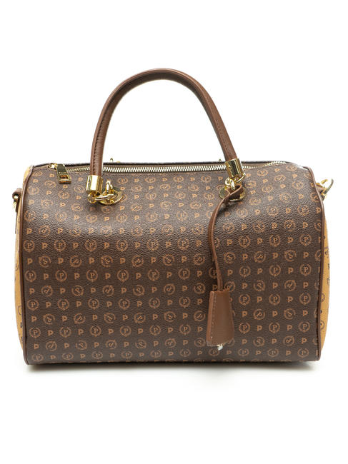  Bolso HERITAGE, con bandolera marrón / crema - Bolsos Mujer