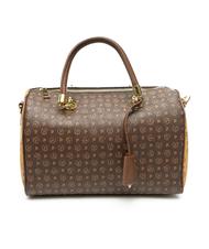 POLLINI  Bolso HERITAGE, con bandolera marrón / crema - Bolsos Mujer - 3