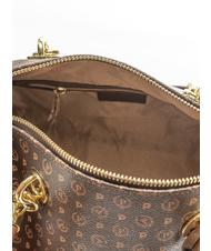POLLINI  Bolso HERITAGE, con bandolera marrón / crema - Bolsos Mujer - 5