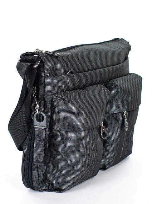 MD20 Bolso bandolera, expandible ACERO - Bolsos Mujer