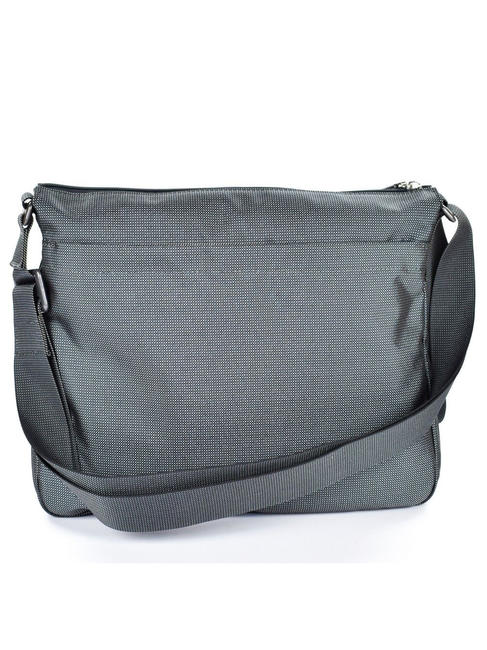 MD20 Bolso bandolera, expandible ACERO - Bolsos Mujer
