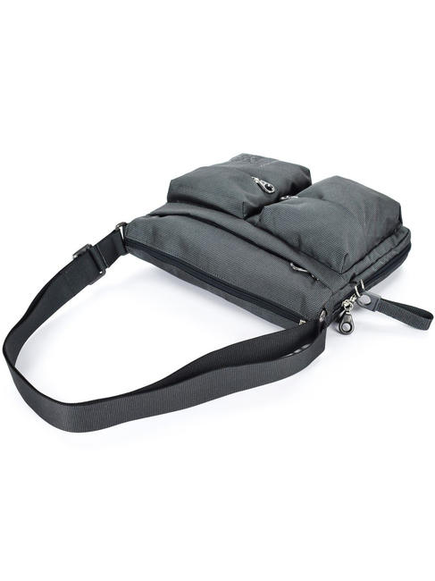 MD20 Bolso bandolera, expandible ACERO - Bolsos Mujer