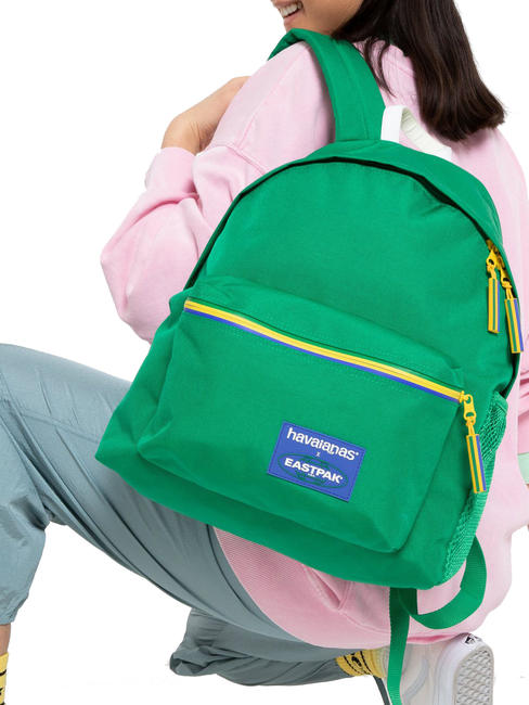 x PADDED PAK'R Mochila Verde Havaianas - Mochilas Escuela & Tiempo Libre