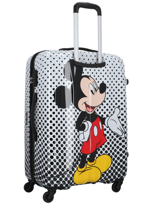 DISNEY LEGENDS  DISNEY LEGENDS Trolley medida grande MICKEY MOUSE POLKA DOT - Trolley R&iacute;gidos