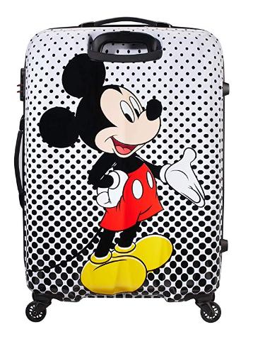 Maletas DISNEY LEGENDS, medida mediana MICKEY MOUSE POLKA DOT - Trolley Rígidos