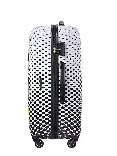 Maletas DISNEY LEGENDS, medida mediana MICKEY MOUSE POLKA DOT - Trolley Rígidos