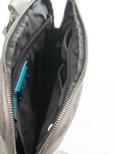 Bandolera AKI out, para iPad grigio2 - Bandoleras Hombre