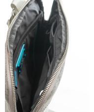 PIQUADRO Bandolera AKI out, para iPad grigio2 - Bandoleras Hombre - 3