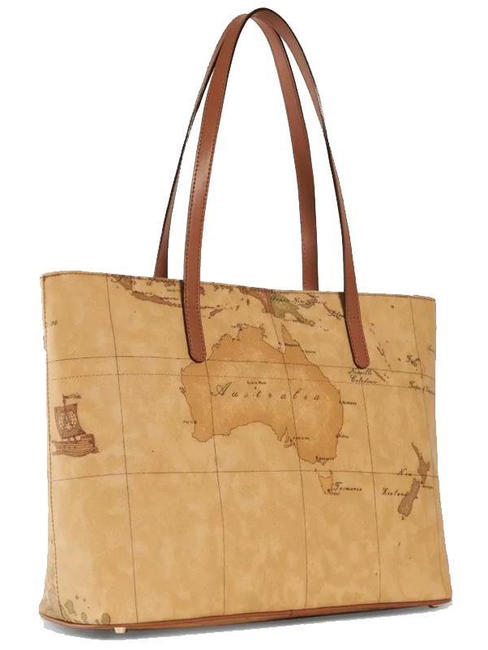GEO CLASSIC  Bolso bandolera GEO CLASSIC NATURAL - Bolsos Mujer