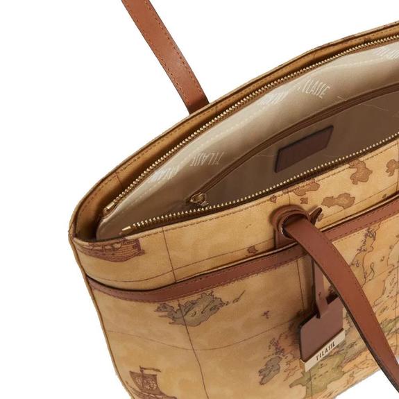 GEO CLASSIC  Bolso bandolera GEO CLASSIC NATURAL - Bolsos Mujer