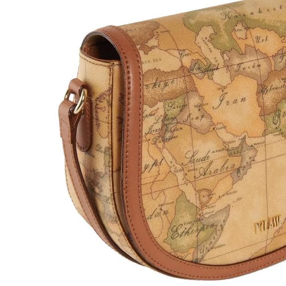  Mini bolso de hombro GEO CLASSIC NATURAL - Bolsos Mujer