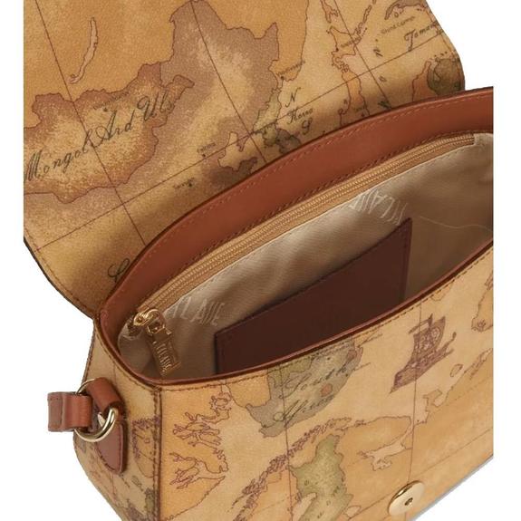  Mini bolso de hombro GEO CLASSIC NATURAL - Bolsos Mujer