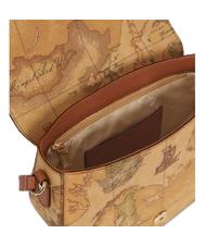 ALVIERO MARTINI PRIMA CLASSE  Mini bolso de hombro GEO CLASSIC NATURAL - Bolsos Mujer - 4