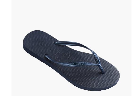 Chanclas SLIM navyblu - Zapatos Mujer
