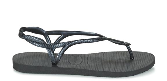 Chanclas LUNA NEGRO - Zapatos Mujer
