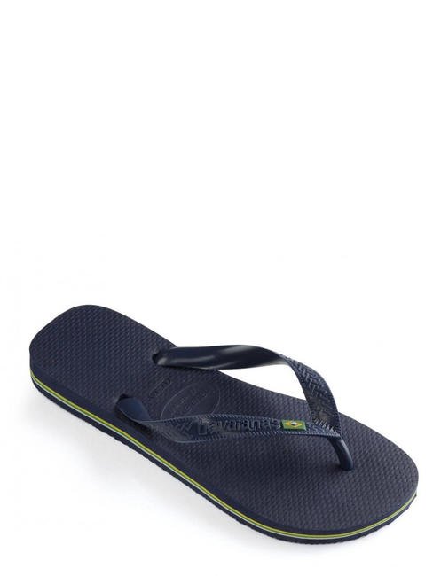  Chanclas BRASIL LOGO navyblu - Zapatos unisex
