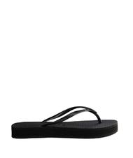 HAVAIANAS SLIM FLATFORM SLIM FLATFORM Chanclas de mujer NEGRO - Zapatos Mujer - 3