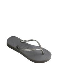 HAVAIANAS SLIM FLATFORM SLIM FLATFORM Chanclas de mujer acero / gris - Zapatos Mujer - 2