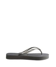 HAVAIANAS SLIM FLATFORM SLIM FLATFORM Chanclas de mujer acero / gris - Zapatos Mujer - 3