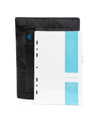 PIQUADRO  P16 PULSE Porta Bloc de notas con agenda camuflaje / negro - Fundas para tablet & Organizer - 3