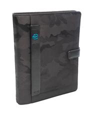 PIQUADRO  P16 PULSE Porta Bloc de notas con agenda camuflaje / negro - Fundas para tablet & Organizer - 4