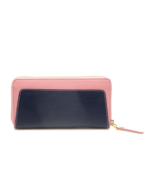 HUHURA  Cartera HUHURA Zip Around azul - Carteras Mujer