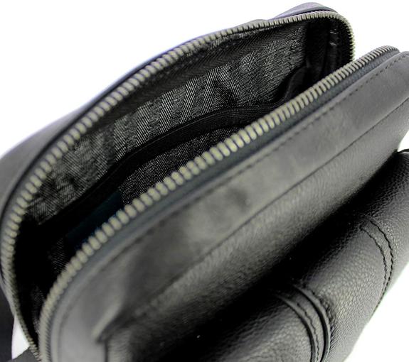 KOBE Bolsa para tableta KOBE negro - Bandoleras Hombre