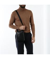 PIQUADRO HAKONE Bolsa para tableta HAKONE negro - Bandoleras Hombre - 5