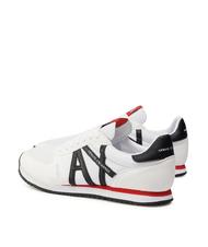 ARMANI EXCHANGE RIO Zapatillas bajas MULTICOLOR / OP.WHITE + NEGRO - Zapatos Hombre - 3