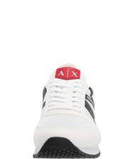 ARMANI EXCHANGE RIO Zapatillas bajas MULTICOLOR / OP.WHITE + NEGRO - Zapatos Hombre - 4
