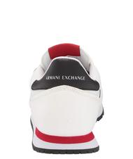 ARMANI EXCHANGE RIO Zapatillas bajas MULTICOLOR / OP.WHITE + NEGRO - Zapatos Hombre - 5