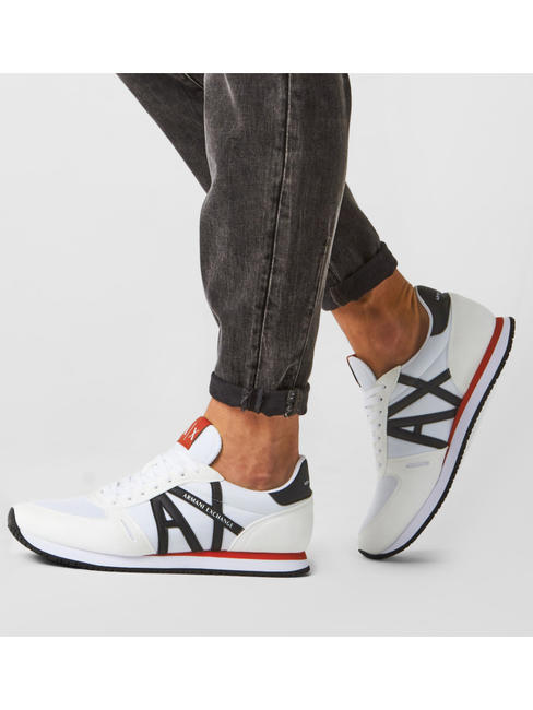 RIO Zapatillas bajas MULTICOLOR / OP.WHITE + NEGRO - Zapatos Hombre