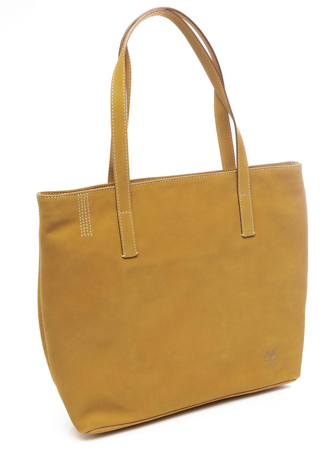 Timberland New Bolsos De Hombro, De Piel Bronceado - ¡Compra A Precios