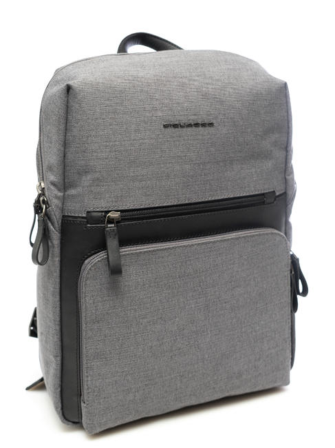 Mochilas TIROS, para port&aacute;til de 14&rdquo; GRIS - Mochilas para port&aacute;til