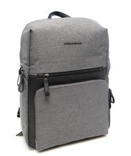 PIQUADRO Mochilas TIROS, para port&aacute;til de 14&rdquo; GRIS - Mochilas para port&aacute;til - 2