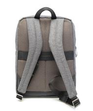 PIQUADRO Mochilas TIROS, para port&aacute;til de 14&rdquo; GRIS - Mochilas para port&aacute;til - 3