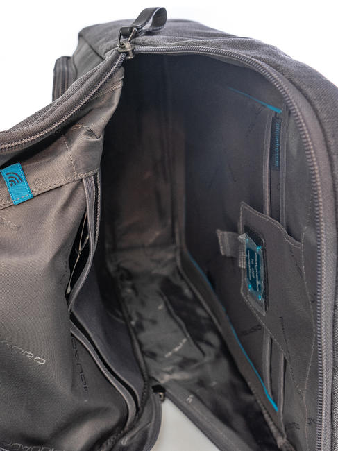 Mochilas TIROS, para port&aacute;til de 14&rdquo; GRIS - Mochilas para port&aacute;til