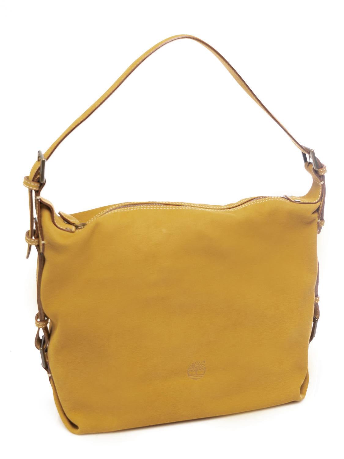 Timberland New Bolsos De Hombro, De Piel Bronceado - ¡Compra A Precios