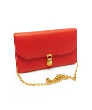 COCCINELLE zaniah portafoglio pelle vitello ZANIAH Bolso de mano con bandolera PULIDO ROJO - Carteras Mujer - 2