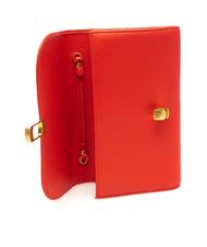 COCCINELLE zaniah portafoglio pelle vitello ZANIAH Bolso de mano con bandolera PULIDO ROJO - Carteras Mujer - 3