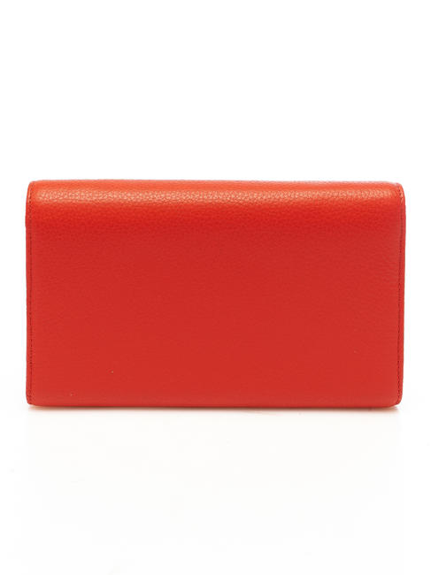 zaniah portafoglio pelle vitello ZANIAH Bolso de mano con bandolera PULIDO ROJO - Carteras Mujer