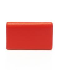 COCCINELLE zaniah portafoglio pelle vitello ZANIAH Bolso de mano con bandolera PULIDO ROJO - Carteras Mujer - 4