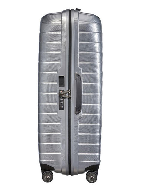 PROXIS Trolley PROXIS de tamaño extragrande SILVER - Trolley Rígidos