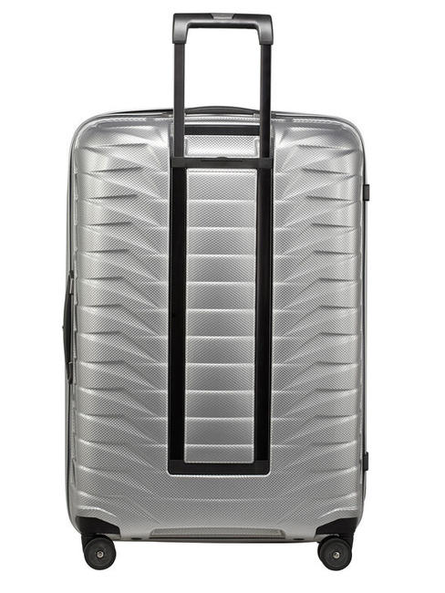 PROXIS Trolley PROXIS de gran tamaño SILVER - Trolley Rígidos