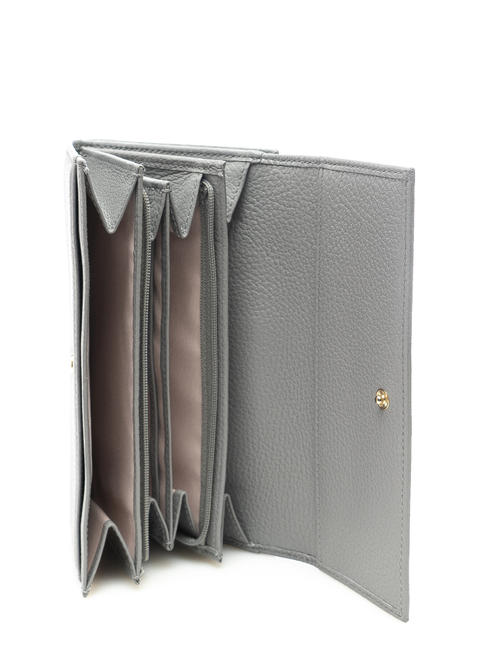  Cartera de piel compacta vidrio - Carteras Mujer