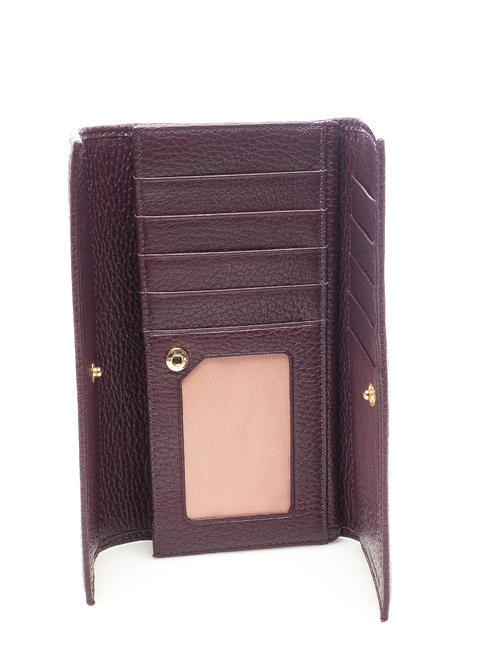  Cartera de piel compacta VIOLA - Carteras Mujer