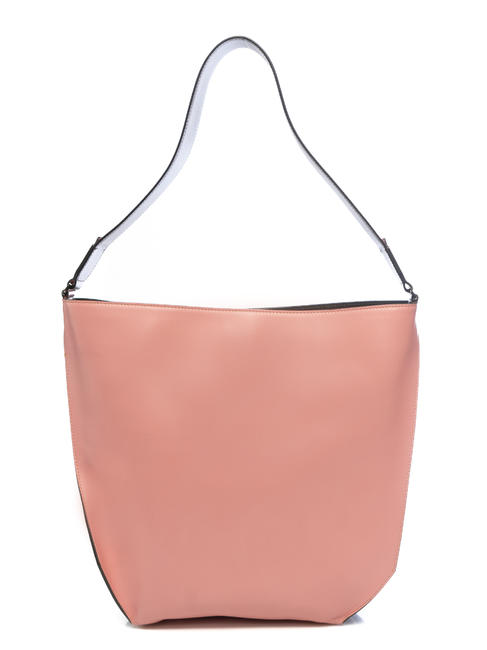 Ananke Bolso bandolera en piel ROSA - Bolsos Mujer