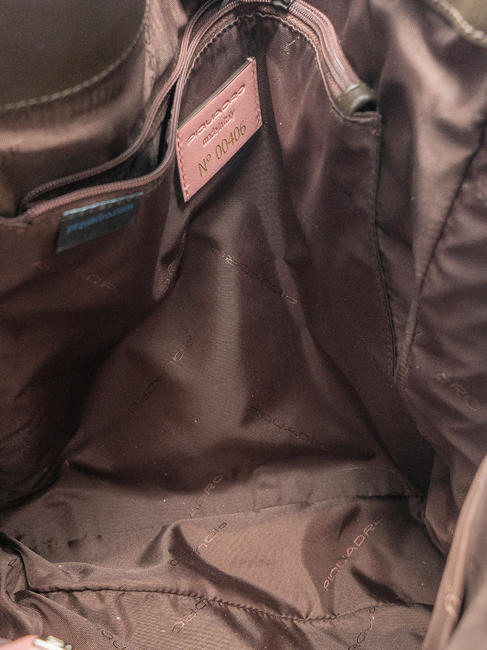 Ananke Bolso bandolera en piel ROSA - Bolsos Mujer
