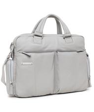 PIQUADRO Carpeta X2, puerto de PC 13 " - Maletines de Trabajo