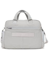 PIQUADRO Carpeta X2, puerto de PC 13 " GRIS - Maletines de Trabajo - 3